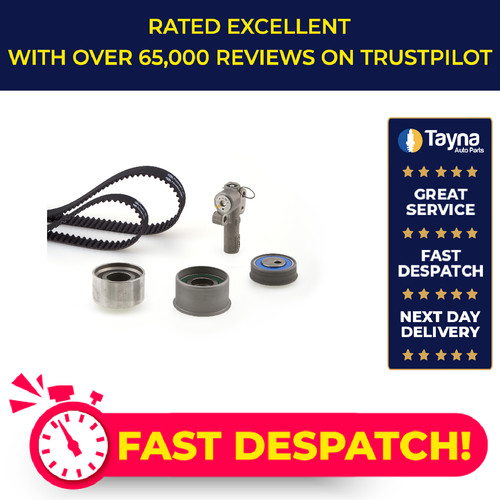 Timing belt kit fits hyundai - belt,