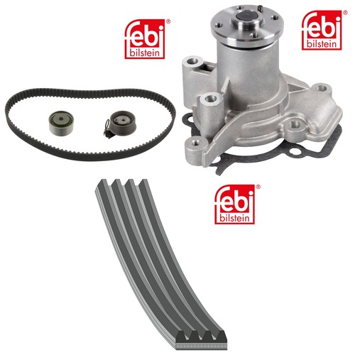 Timing belt kit with water - belt,