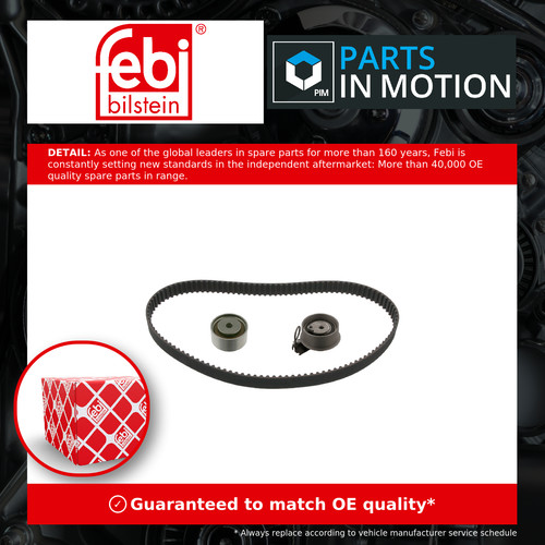 Timing belt kit - belt,