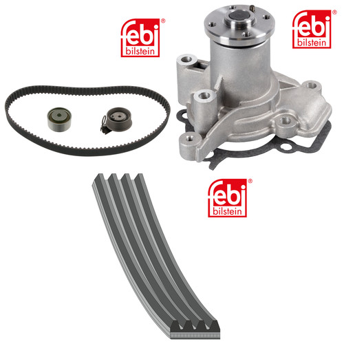 Febi timing belt kit - belt,