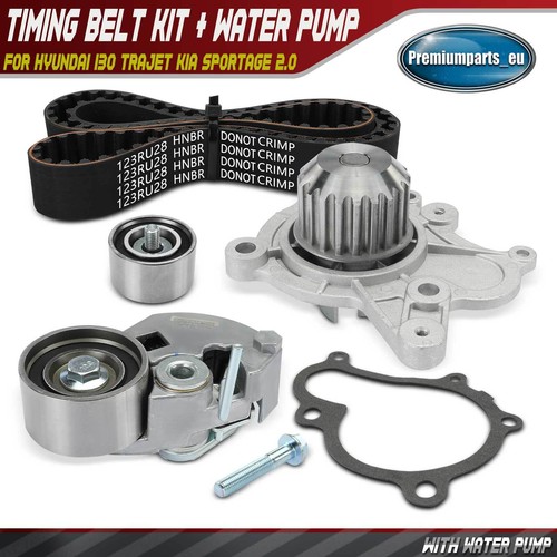 Timing belt kit - +, pump