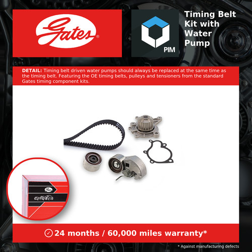 Timing belt water - timing,