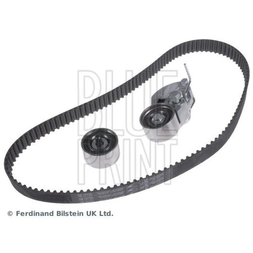 Blue print timing belt - print,