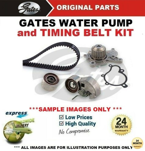 Gates water pump timing belt - gates,