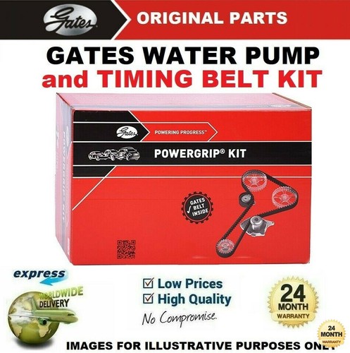 Gates water pump timing belt - pump,
