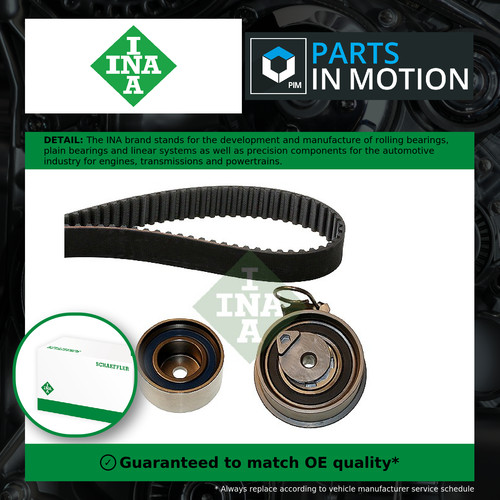 Timing belt kit fits hyundai - belt,