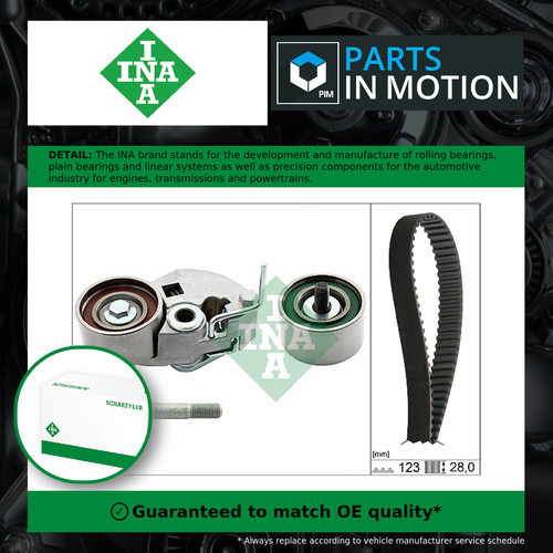 Timing belt kit - timing, hyundai