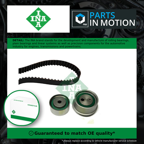 Timing belt kit fits hyundai - kit,