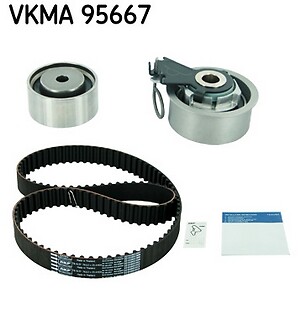 Skf timing belt kit for - belt,